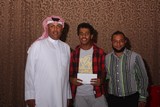 Rashid Al Qutami, Ali Al Kowari, Serwin Rampersad